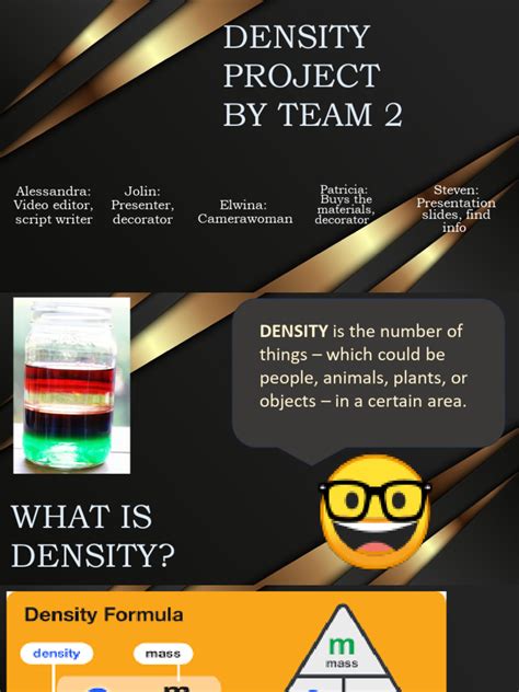 Image result for Density Science Projects