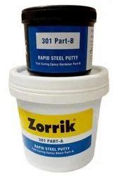 Steel And Metal Putty - Pidilite Zorrik 301 Rapid Steel Putty Trader ...