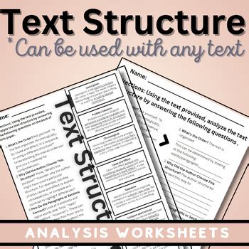 Image result for Text Structure Analysis