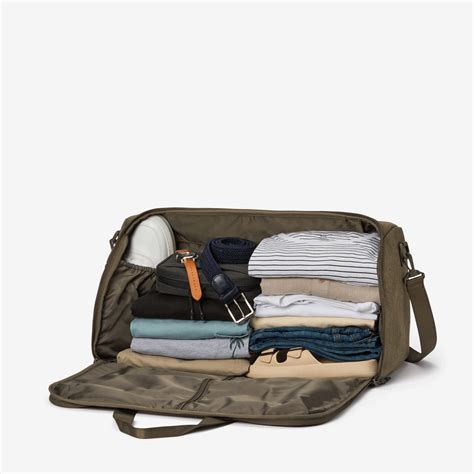 The Garment Duffel 45L – Halfday