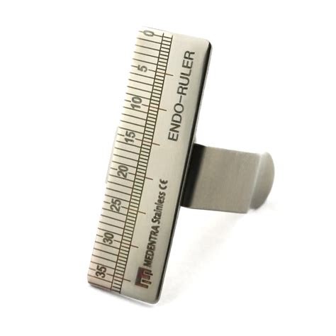 Dental Finger Ruler Endo Gauge Span Measuring Scale Ring Endodontic ...
