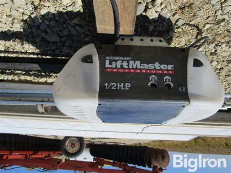 Sturdi-Bilt 7' X 18' Garage Door W/Electric Opener | Other | BigIron