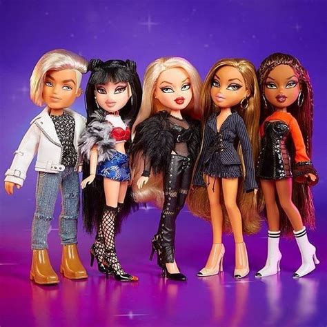 4 main bratz dolls