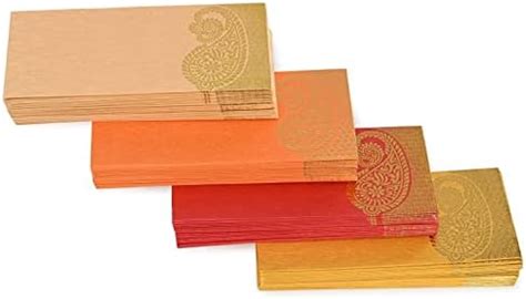 Magic Providers Premium HANDMADE Designer Money Gift Envelope - Pack of ...