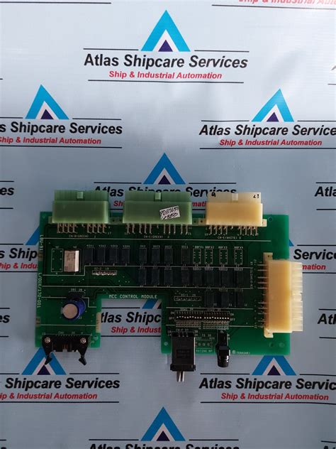 TERASAKI LBU-9171 MCC CONTROL MODULE PCB CARD – Atlas Shipcare Services