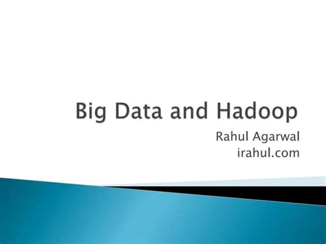 What Is Big Data & Why Hadoop 的图像结果
