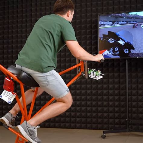 Image result for Bike Racing Simulator Machine