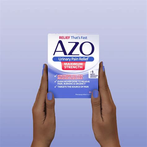 AZO Maximum Strength Urinary Pain Relief | Shop Urinary Pain Relief Maximum Strength Tablets - AZO