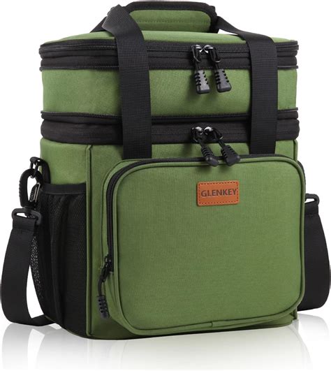 Amazon.com: Expandable Large Insulated Lunch Box, Heavy Duty Lunch ...