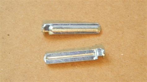 Buy Schlage Tail Pieces for B162 or BC162 locks and others- 1 3/8 SET ...