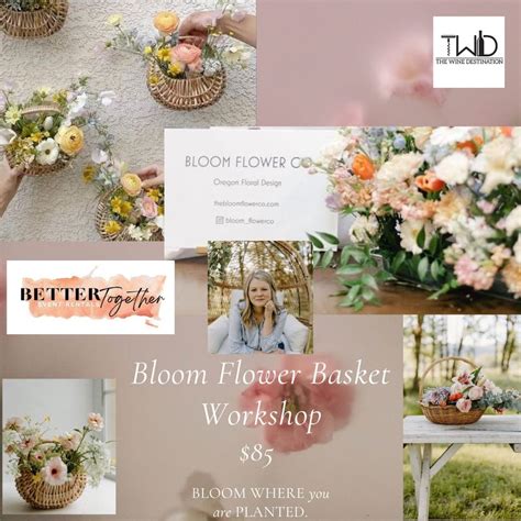 Bloom Flower Basket Workshop, 549 SE Jackson Street, Roseburg, OR, 11 ...