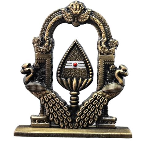Buy Divine Murugan OM Vel with Peacock for Car Dashboard | Decorative ...