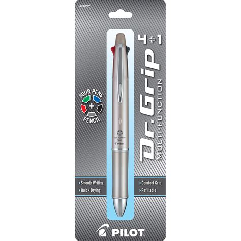 Buy Pilot Dr. Grip 4+1 Multi-Function Refillable & Retractable ...