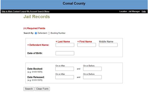 Acquire Free Comal County Public Records on Anyone