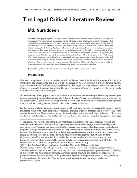 Critical Review Example 的图像结果