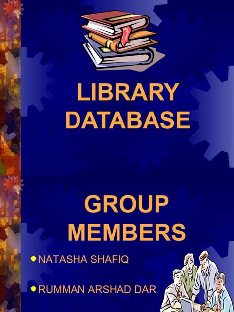 Image result for Access Library Media Database