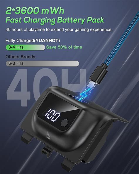 YUANHOT Rechargeable Battery Pack for Xbox Series India | Ubuy