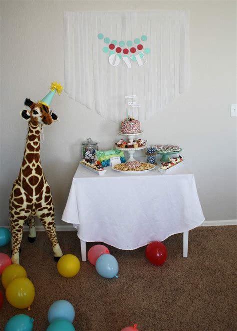 Ideas For Animal Themed Birthday Party at Harold Spence blog