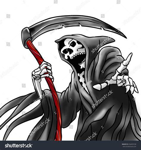 Scary Grim Reaper Pictures