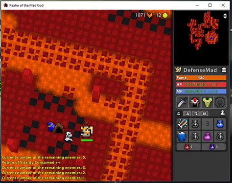 Bug 1 enemy left abyss - Bugs & Known Issues - Forum | RealmEye.com
