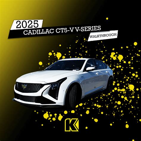 Arrive in Style in a 2025 Cadillac CT5-V: Walkaround Video | Kendall at the Idaho Center Auto Mall