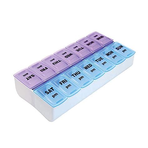S R EXCLUSIVE Pill Sorage Box with Snap Lids Tablet Health Care Holder ...
