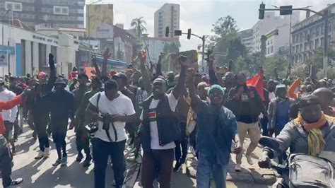 Kenya: 16 Killed by Police on Anti-Finance Bill Protests’ Anniversary ...