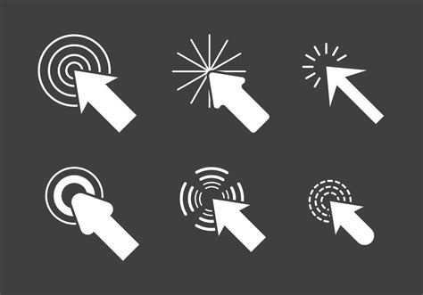 Image result for Mouse Click Vector