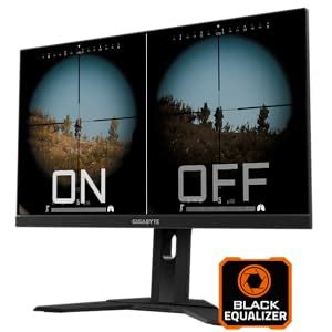 GIGABYTE G24F 23.8 Inch (60.452 Cm), 165Hz (170Hz Oc) Gaming Led ...