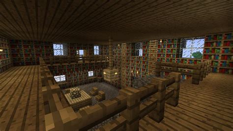 Image result for Magic Library Minecraft