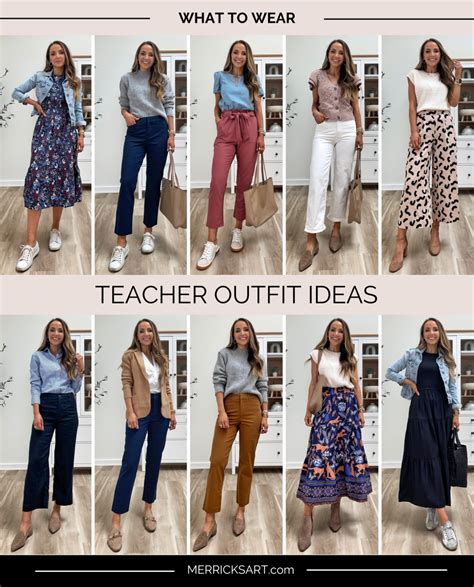 10 fantastic teacher outfit formulas – Artofit