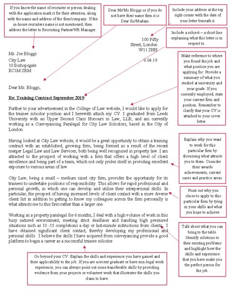 Sample Cover Letter seeking TC (1) - 100 Fifty Street, London W11 2HH 8 ...