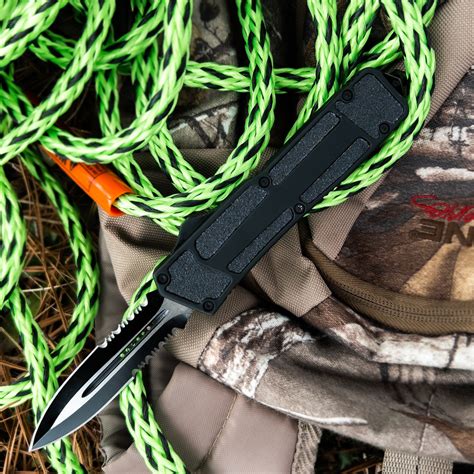 Blade Of Glory Miniature Automatic Out The Front Knife