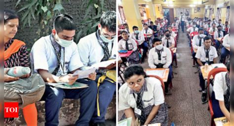 ISC first day, first show: Class-XII batch writes its first board exam ...