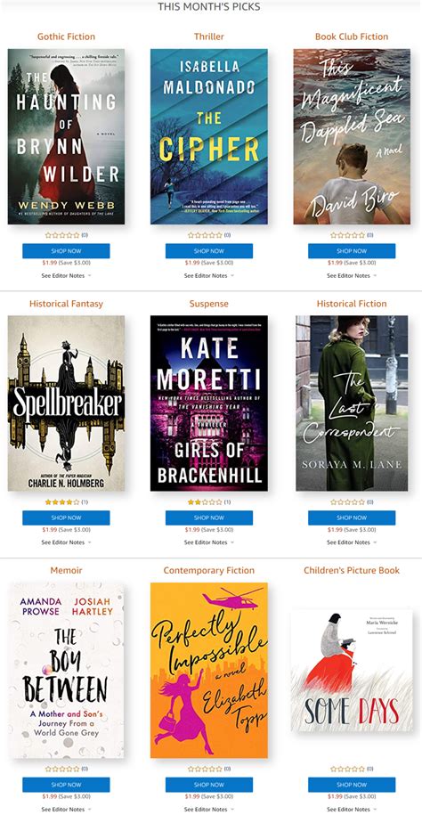Amazon First Reads Reviews: Get All The Details At Hello Subscription!