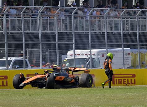 Lando Norris Regrets Silly Collision at Canadian Grand Prix Showdown
