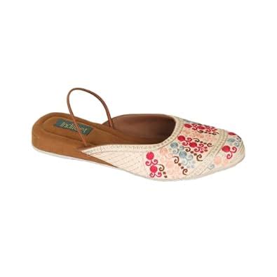 Indifeet Jutti for Women, Punjabi Juti mojaris, Stylish mojri Footwear ...
