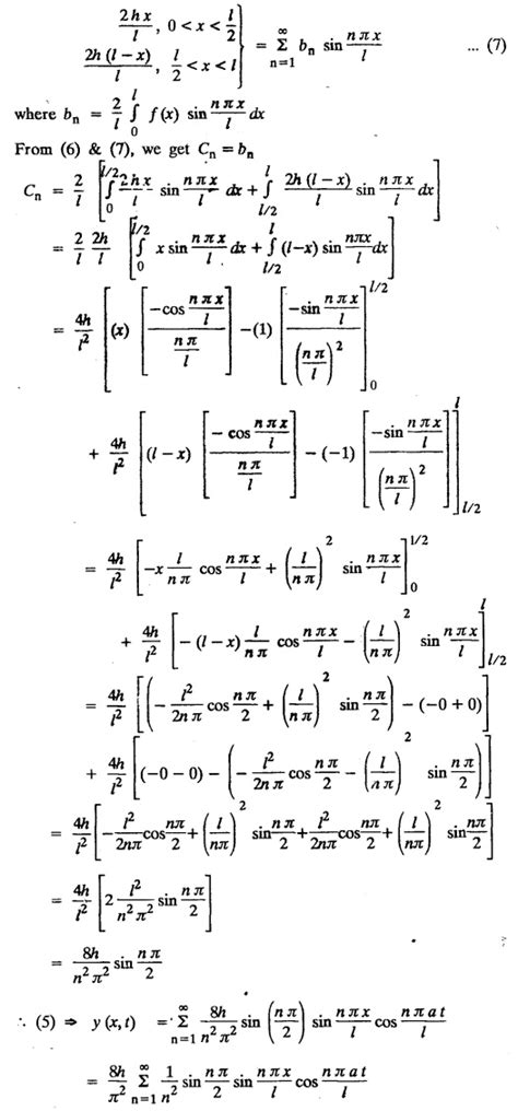 Solutions of one dimensional wave equation - Solved Example Problems ...