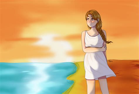 Calypso Goddess Percy Jackson