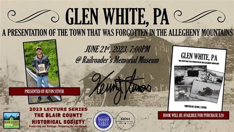? 2023 Lecture Series: The town forgotten in the Allegheny Mountains by ...