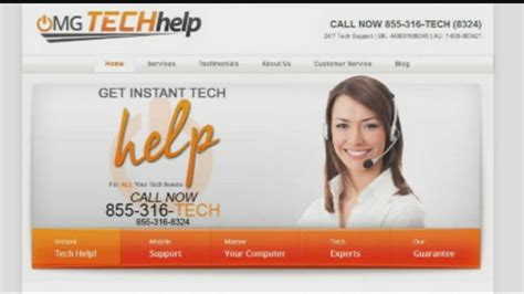 My Tech Help Scam 的图像结果