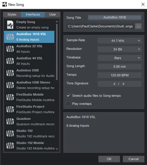 Image result for Studio One AudioBox Setup