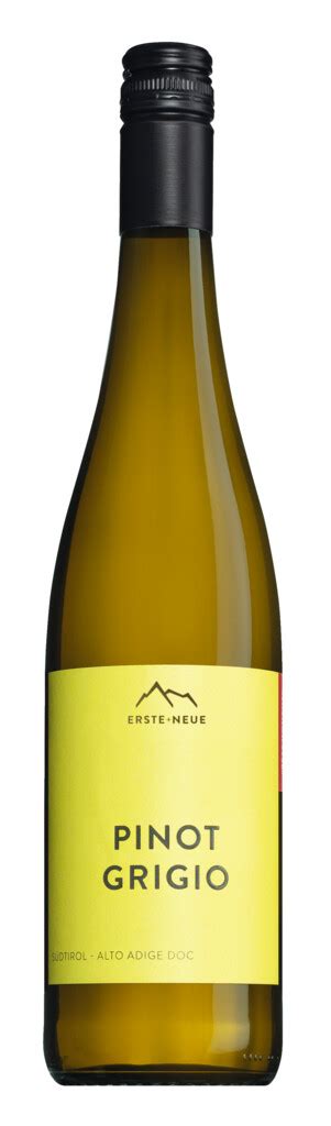 Guney Tirol Pinot Grigio Classic DOC, beyaz sarap, Erste + Neue, 0,75 ...