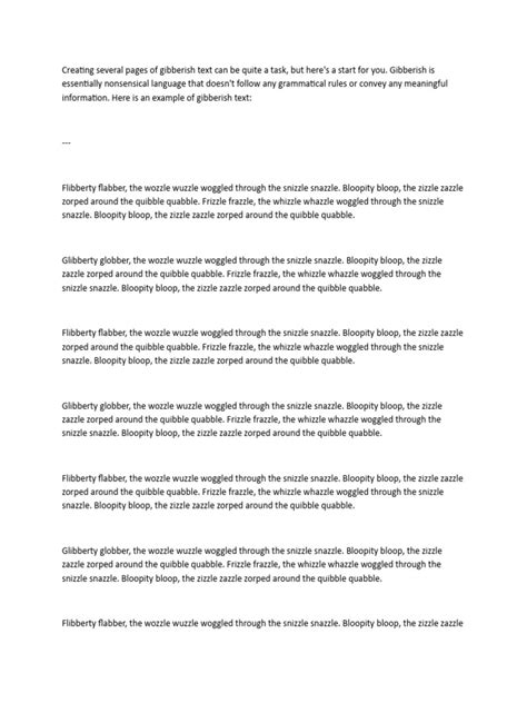 Image result for Gibbering Example