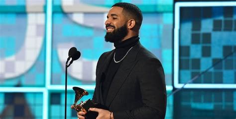 Drake Called Awards Pointless While Accepting His Grammy So They Cut ...