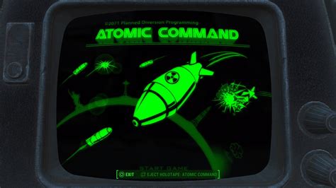 Atomic Command Fallout 4 Game in Python 的图像结果
