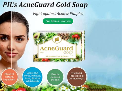 Buy Acneguard Gold Soap Online at Best Price | Clinikally