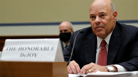 US Postmaster General Louis DeJoy steps down