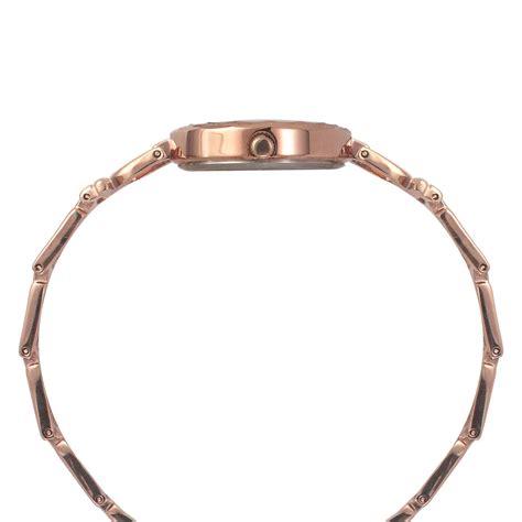 Timex Fria Women Mother of Pearl White Round Dial Analog Watch - TWEL1 ...