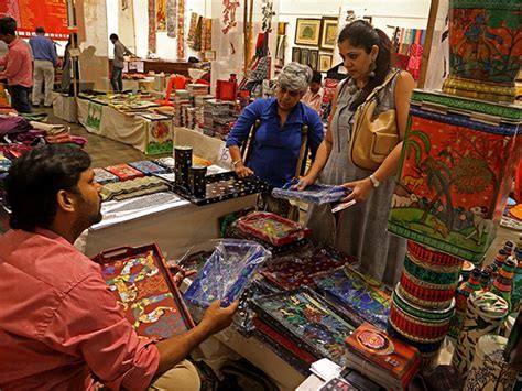 Where Craft Meets Culture: Jaya Jaitly's 39th Dastkari Haat Bazaar ...